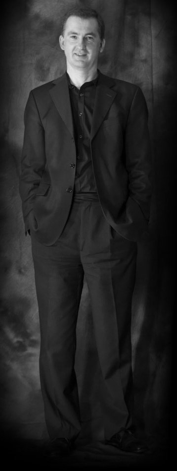 Thriller writer Ian Coates